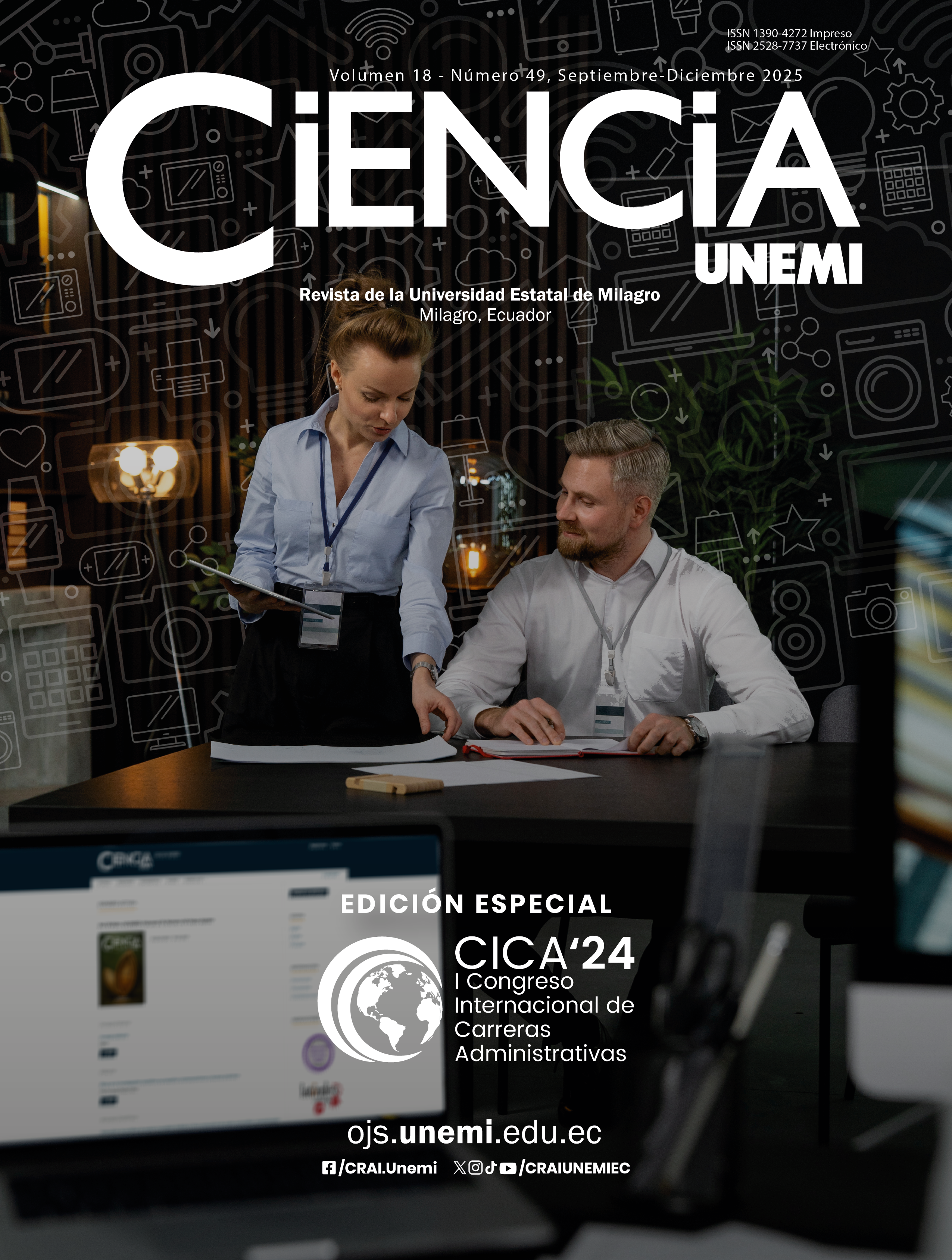 					Ver Vol. 18 Núm. 49 (2025): Volumen 18. Número 49: Septiembre-Diciembre. Edición especial
				