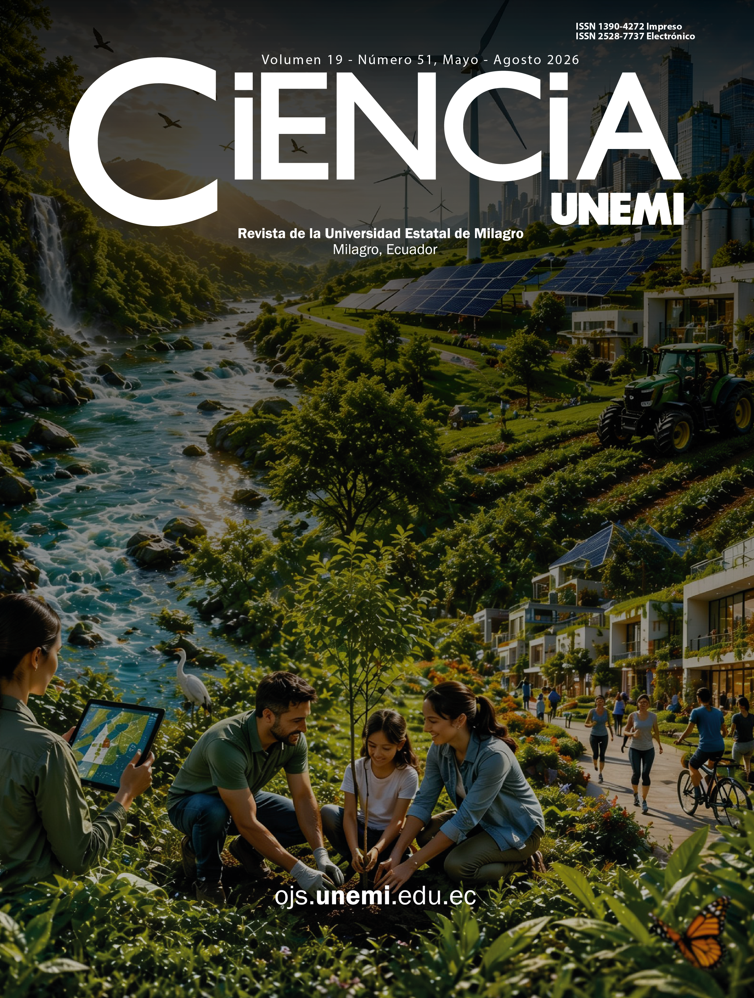 					Ver Vol. 19 Núm. 51 (2026): Volumen 19. Número 51:  Mayo-Agosto 
				