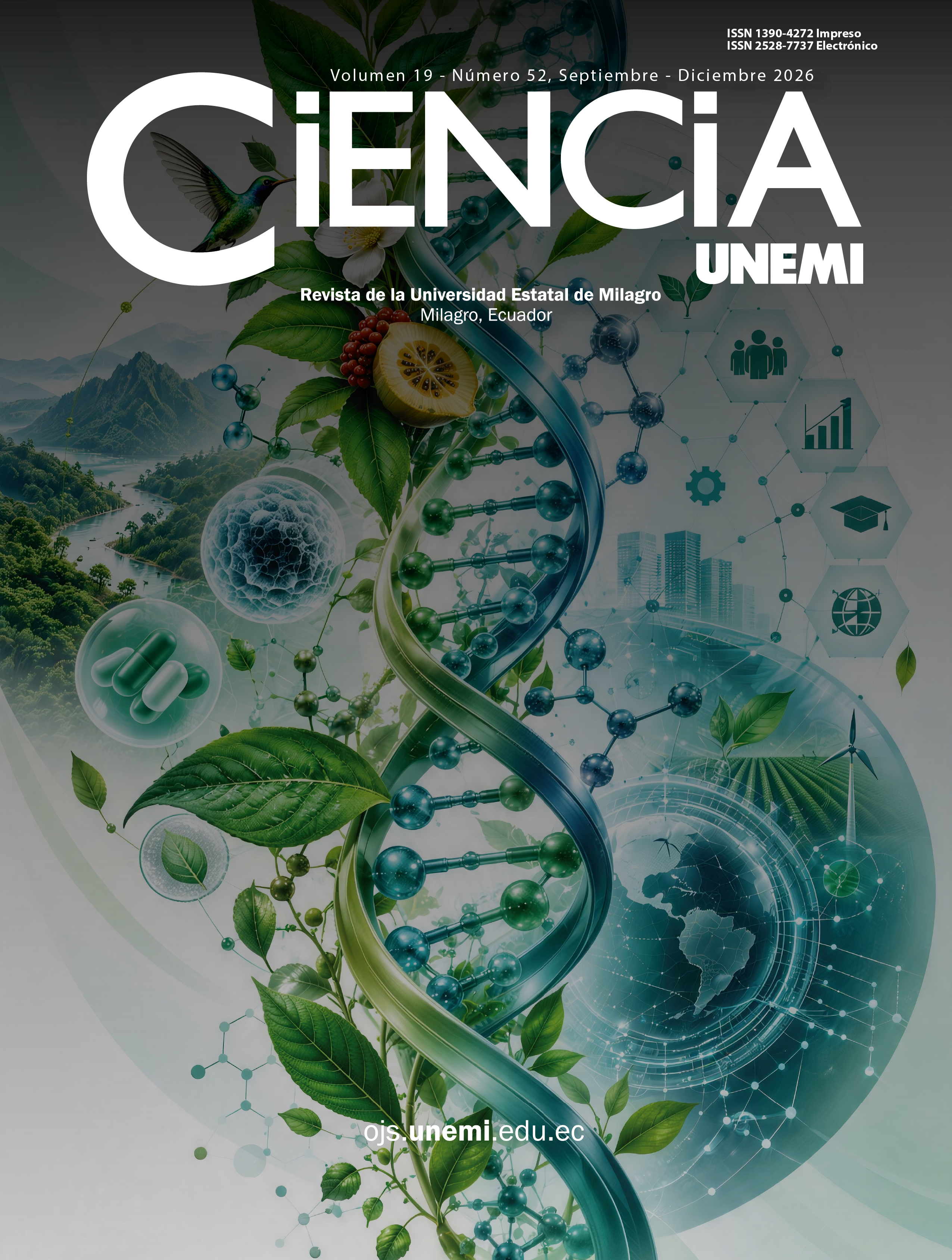 					Ver Vol. 19 Núm. 52 (2026): Volumen 19. Número 52: Septiembre - Diciembre
				